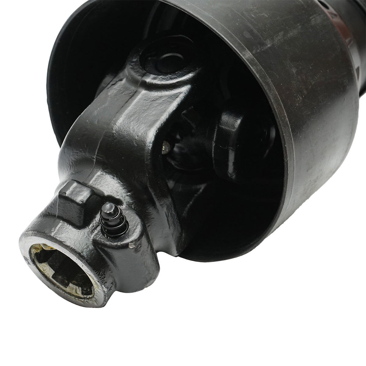 Cardan 850 mm T4 cross 27x75 (triangular tube) 1 3/8 Z=6 Mower 1.35/1.65/1.85