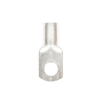 Cable shoe made of copper with a diameter of 8mm, nominal section 35mm2, Breckner Germany