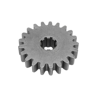 Small gear transmission for HTL milling machine