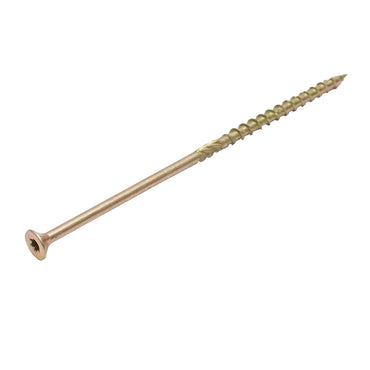 Self-tapping wood screw with a sunk head 6x160mm type torx TX30, 100 pcs/box