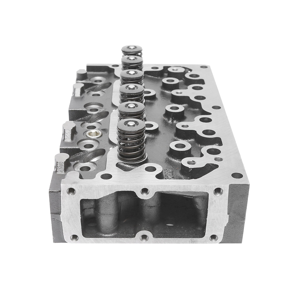Assembled engine cylinder head for Massey Ferguson, Landini, Perkins OEM code 4222810M91, 3637389M91, ZZ80082, ZZ80025, A5BD2722, A5BD1969, 89141