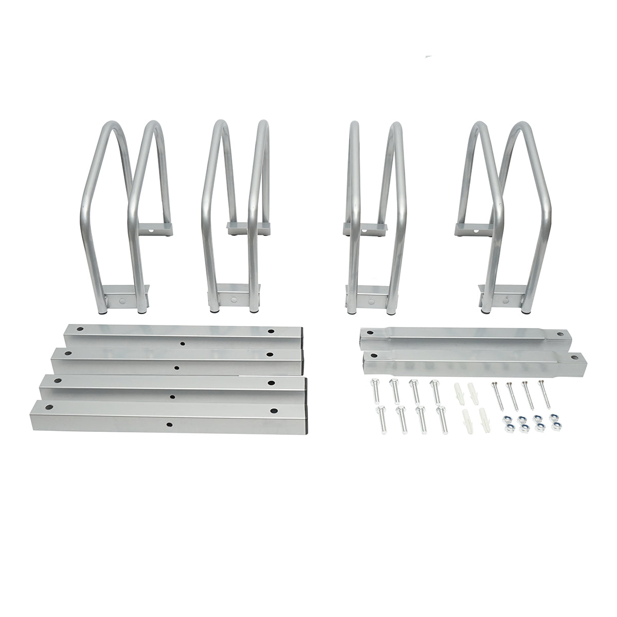 Bicycle parking support for 4 bicycles Breckner Germany