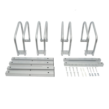 Bicycle parking support for 4 bicycles Breckner Germany