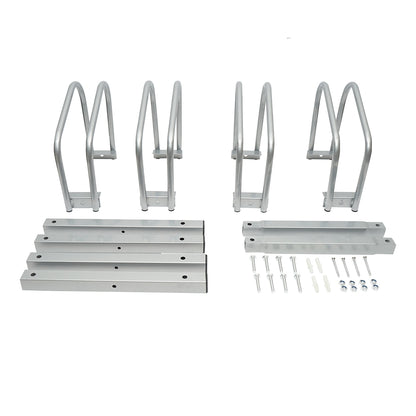 Bicycle parking support for 4 bicycles Breckner Germany