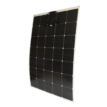 Portable 200W flexible monocrystalline solar panel 1220x870x3mm