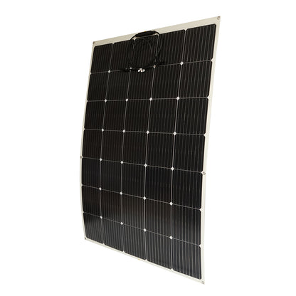 Portable 200W flexible monocrystalline solar panel 1220x870x3mm