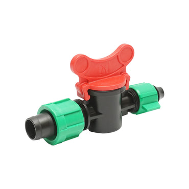 Tap for hose, irrigation tape D16mm. x D13mm.