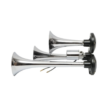 Horn 3 trumpets for air compressor 12/24V