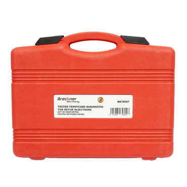 Diagnostic testing kit for common rail injectors Bosch, Denso, Delphi, Siemens and flow meters set for diesel engines Breckner Germany