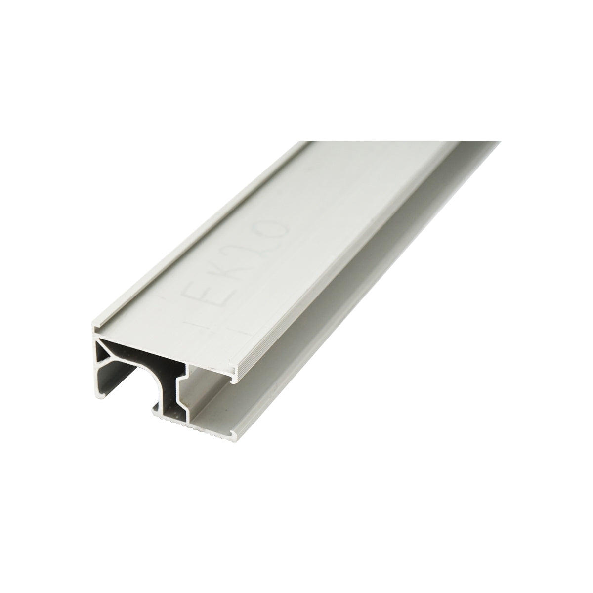 Aluminum mounting brackets for photovoltaic solar panels 45x1200mm system A Breckner Germany