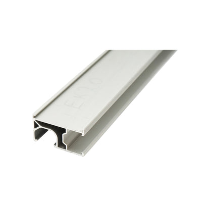 Aluminum mounting brackets for photovoltaic solar panels 45x1200mm system A Breckner Germany