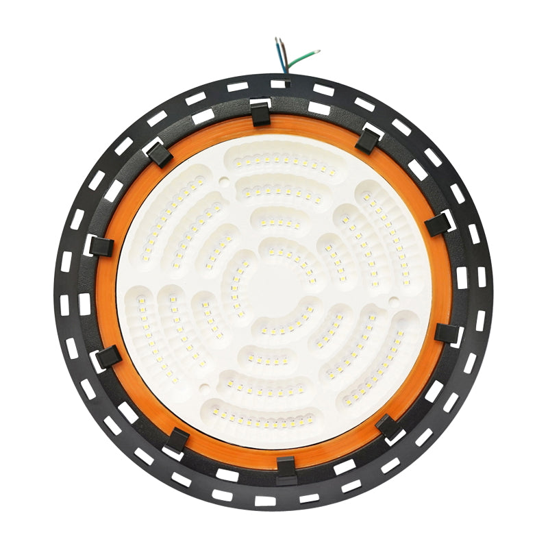 High-Bay LED Industrial Lamp 100W, 220V, IP67, 330mm for hall/warehouse Breckner Germany