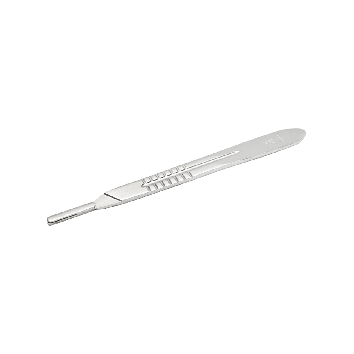 Stainless steel scalpel handle no. 3 for blades no. 18-24 Breckner Germany