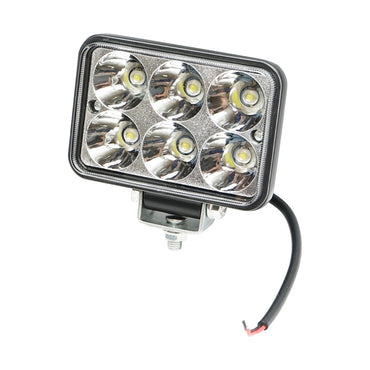 Lamp with 6 LEDs 10-60V 18W radiation angle 30 degrees spot type Breckner Germany