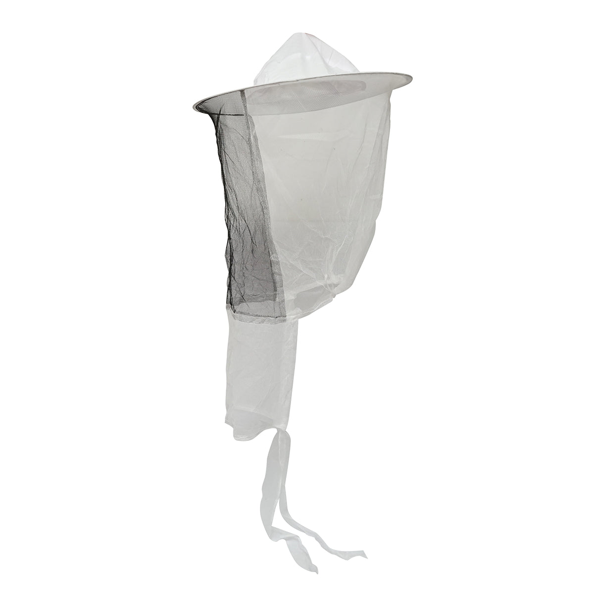 Protective mask, beekeeper with neck tightening