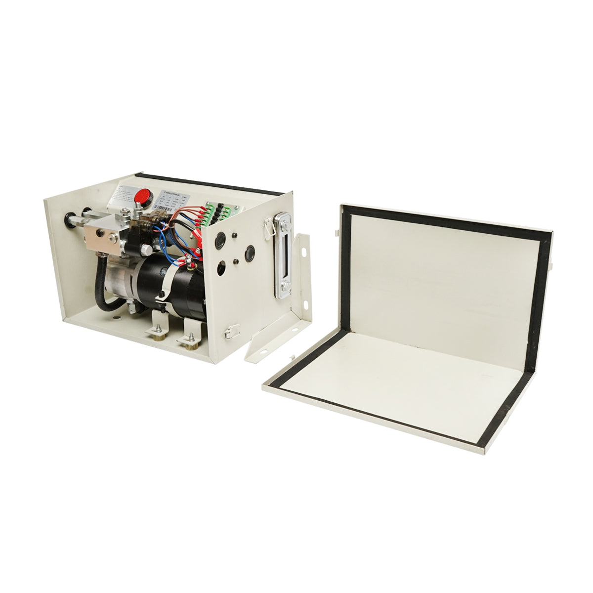 Hydraulic pump with solenoid valve for lift gate/rear door of truck/semi-trailer/van 24V, 2.2kW, 20Bar