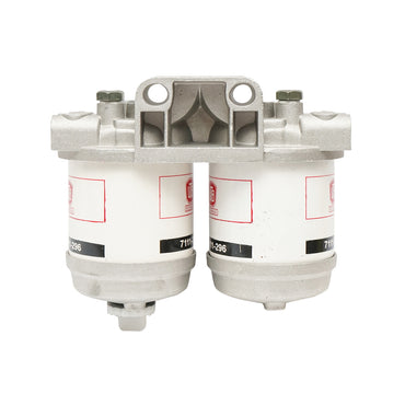 Double diesel filter battery 90 degrees UTB U-650