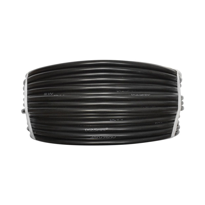 Underground electric cable 1x2.5 mm 50m/roll for electric fence Breckner Germany