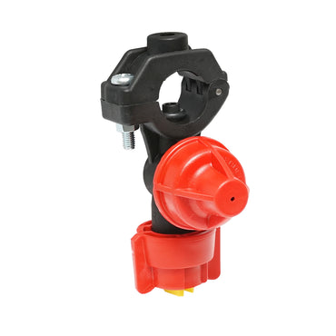 Complete sprinkler for pipe fi 20mm with yellow nozzle herbicide applicator