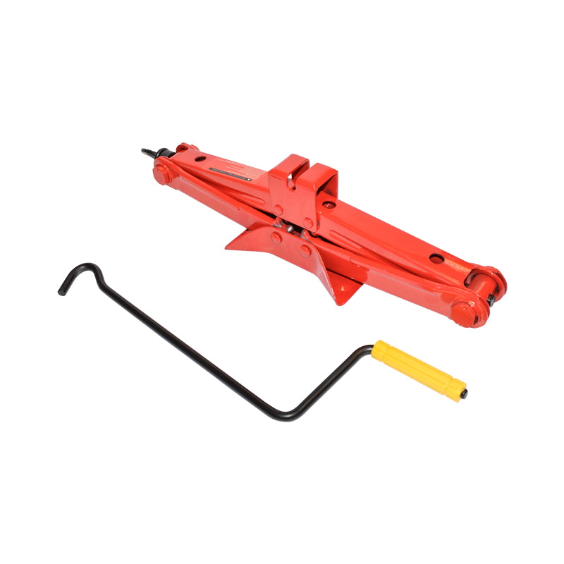 2T red car mechanic jack 100-390mm