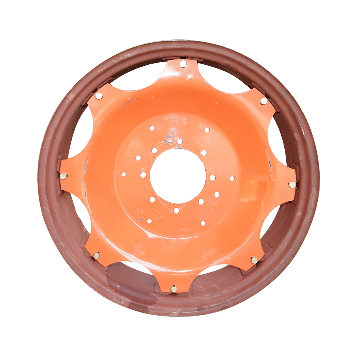 Complete rear wheel rim UTB U-650 13x38