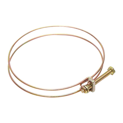Wire collar 108-115mm with M8x80mm screw for hose Breckner Germany