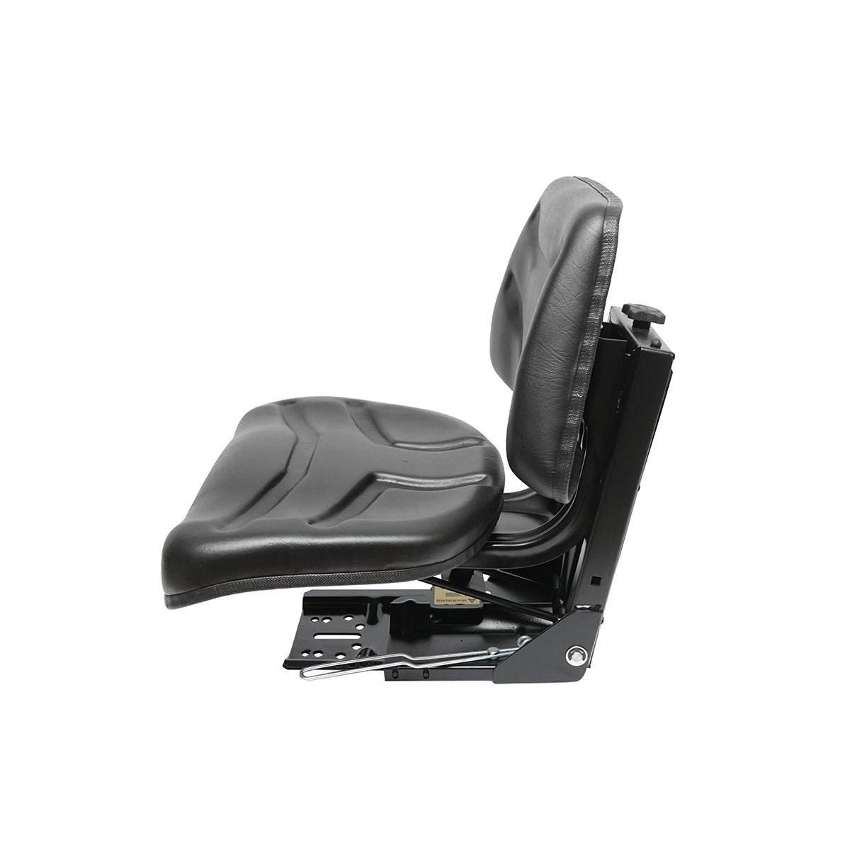 Universal black seat for tractor