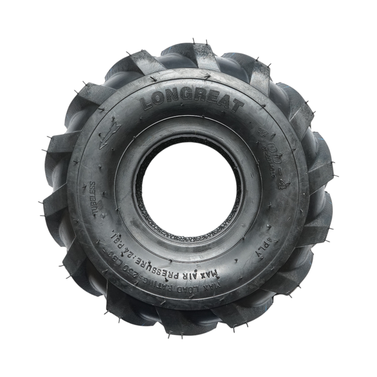 Agricultural tire 400/4 cleat R-1 4PR for tiller