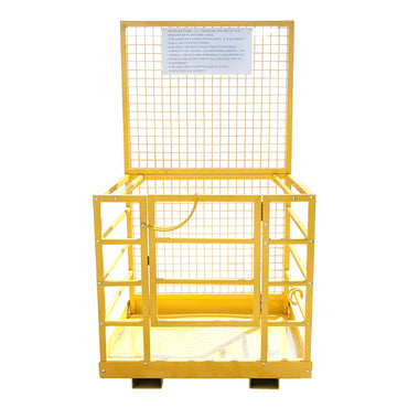 Transport box for forklift max. 250Kg, 1084x1154x1002mm