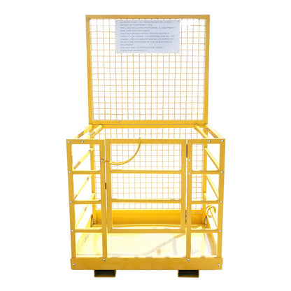 Transport box for forklift max. 250Kg, 1084x1154x1002mm