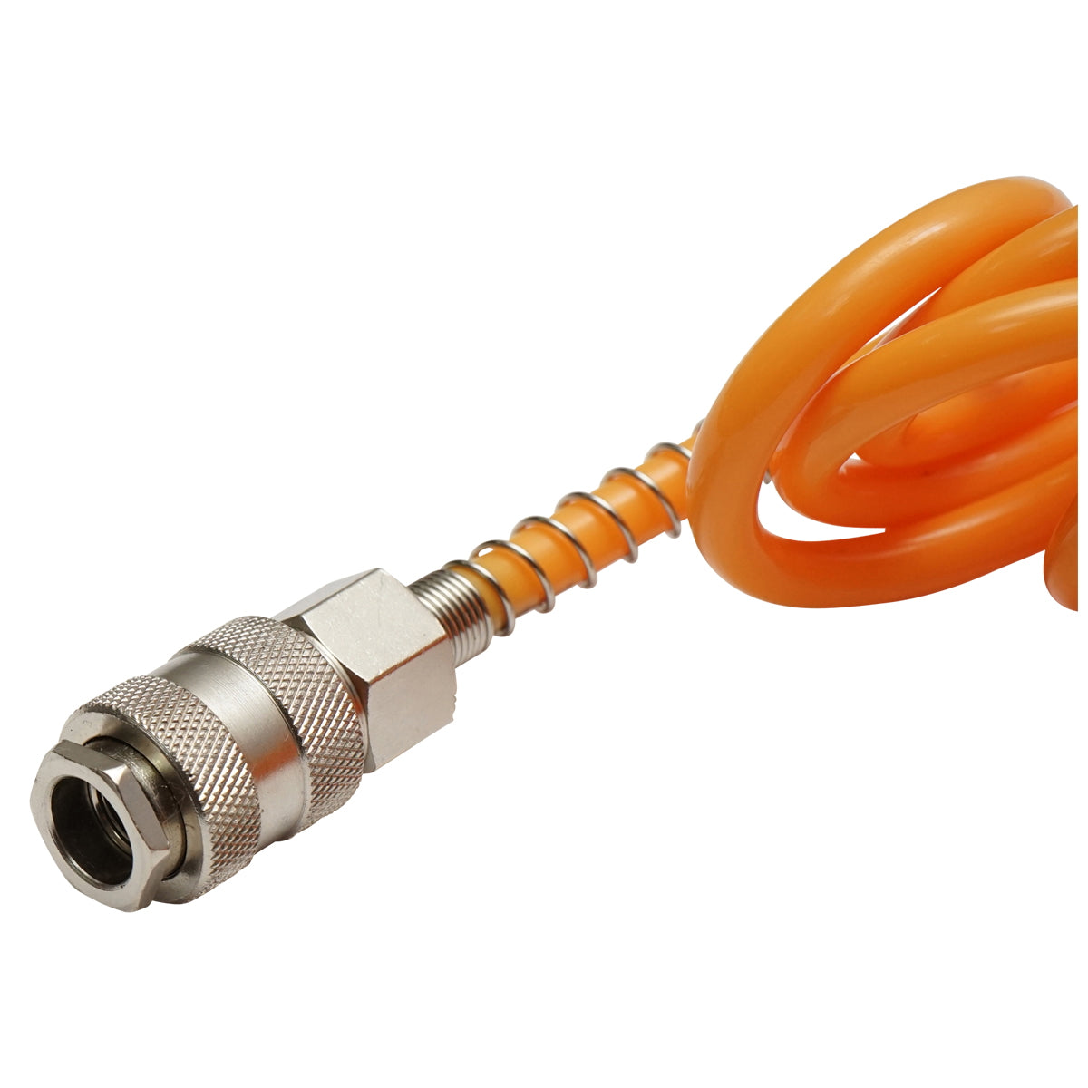 compressor hose 10 meters spiral with universal quick connectors Hoteche