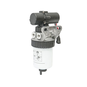 Electric fuel pump with filter for Massey Ferguson, New Holland, Case IH OEM 84288071, 162000080881, 47111572, 836866309, 836867597, 836867831, 836879200, 836879202, 837073628
