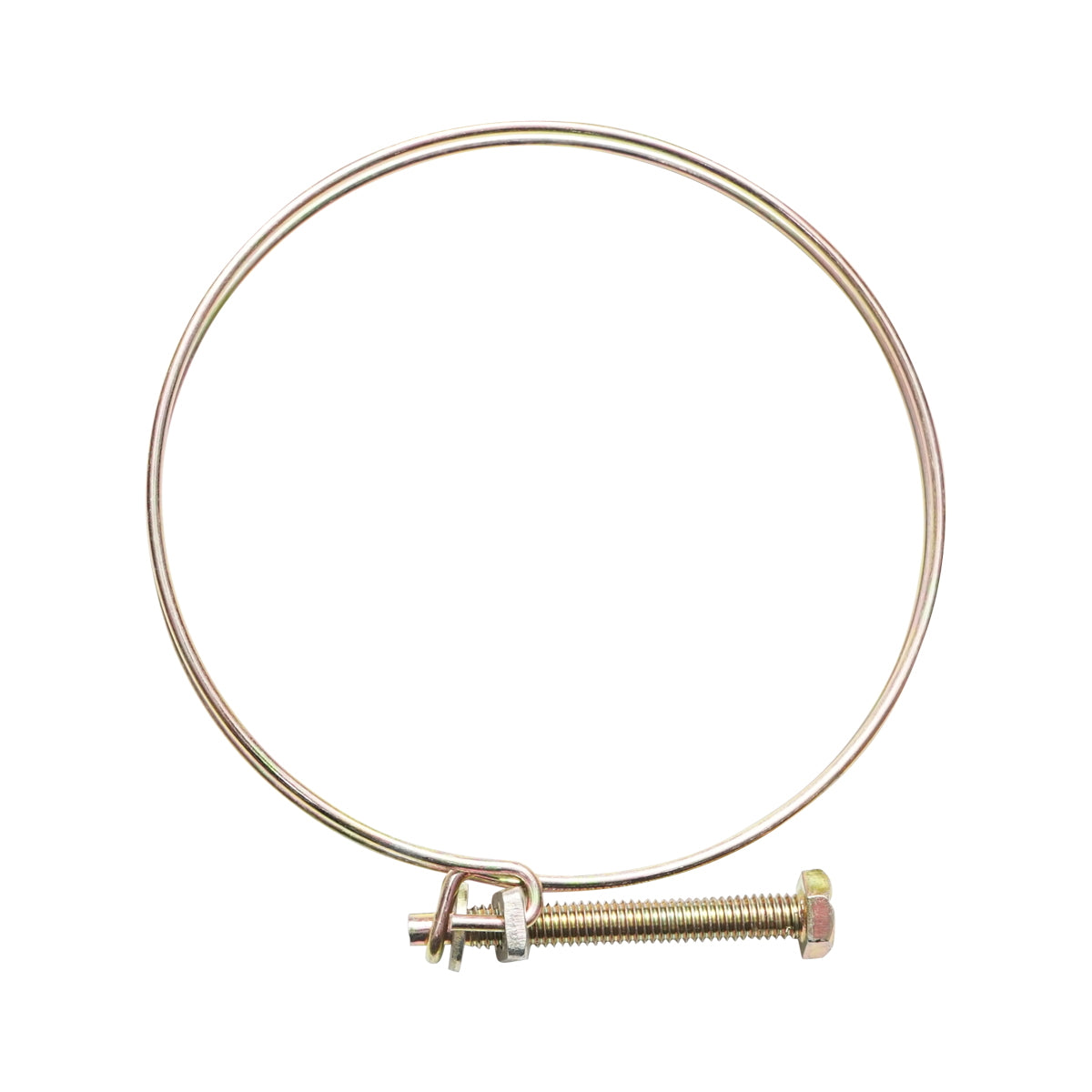 Wire collar 84-90mm with screw M8x70mm for hose Breckner Germany