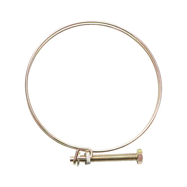 Wire collar 84-90mm with screw M8x70mm for hose Breckner Germany