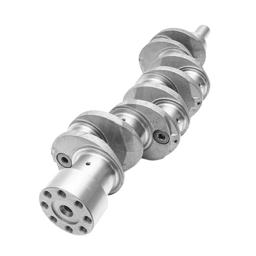 Bent crankshaft tree on simering T UTB U-650 (with lubrication plugs)