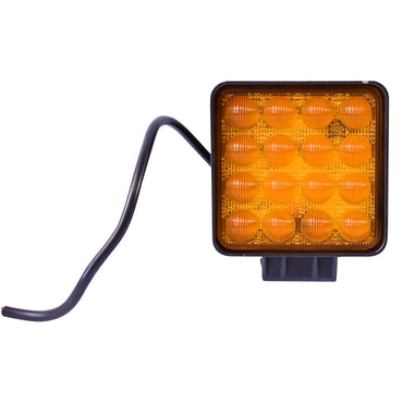Fog lamp with 16 LEDs 10-30V 48W beam angle 60 degrees flood type Breckner Germany