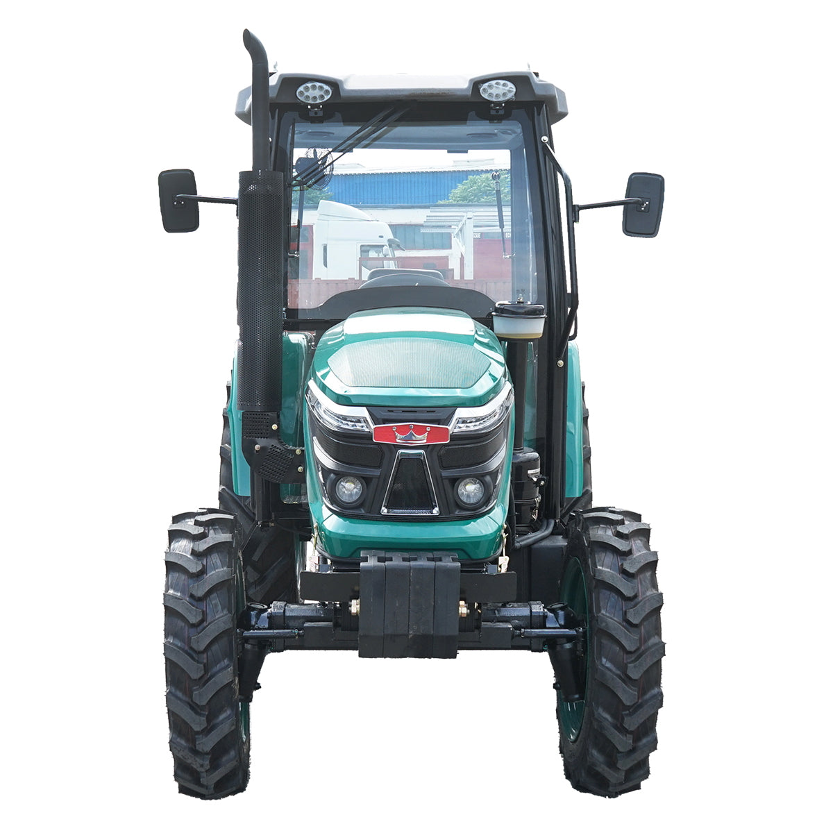 KONIG 804 tractor, 4x4, 80HP, with cabin, wheels 9.5-24/14.9-30