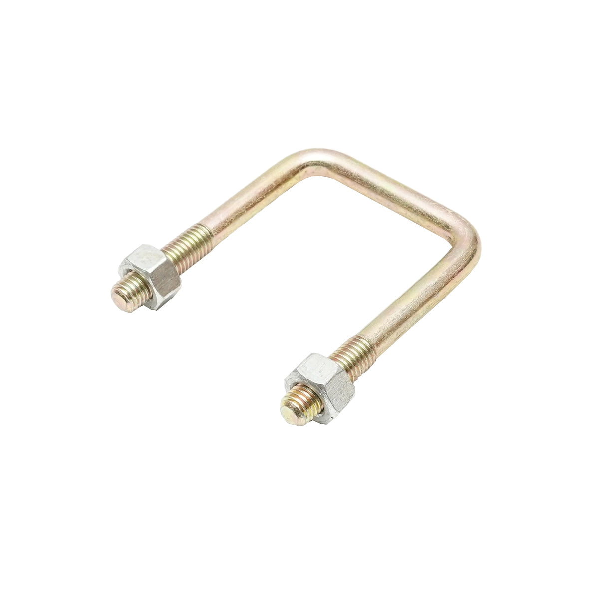 U-shaped bracket with M10 threaded nuts 80x57mm SPC