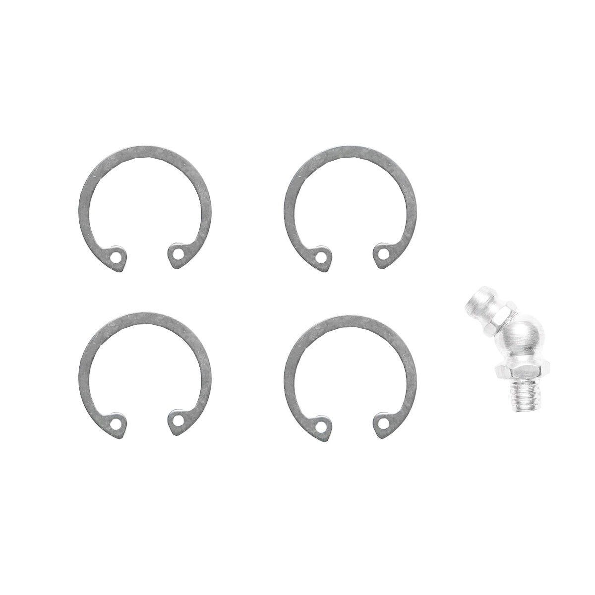 Cardan cross 22x59 SPC (with grease fitting and safety pins)