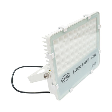 LED projector 50W, 220V, IP65, 6500K, 250x215x45mm Breckner Germany