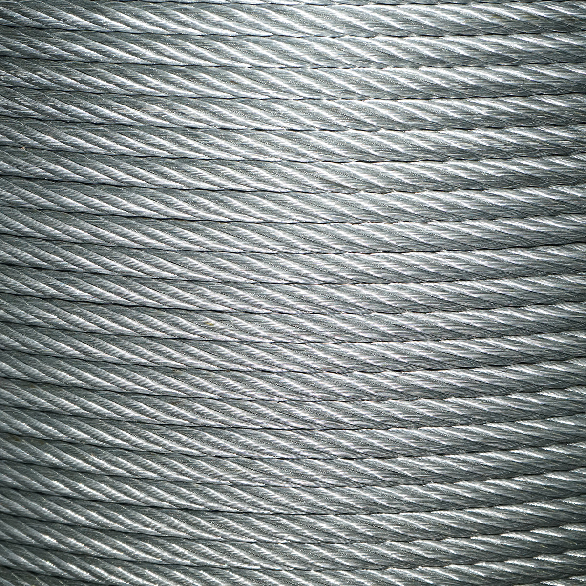 Steel winch cable 6x37 diameter 16mm with textile core, 1000m/roll