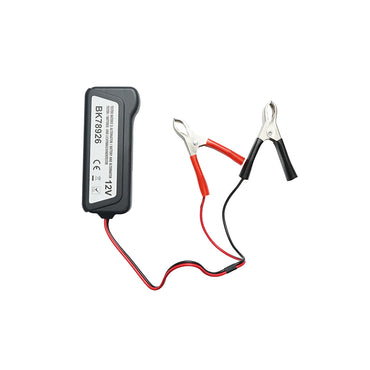 12V battery and alternator tester
