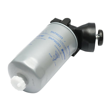 Diesel engine filter battery with side priming pump at 90 degrees for Iveco Stralis-Eurocargo-Trakker M16x1.5