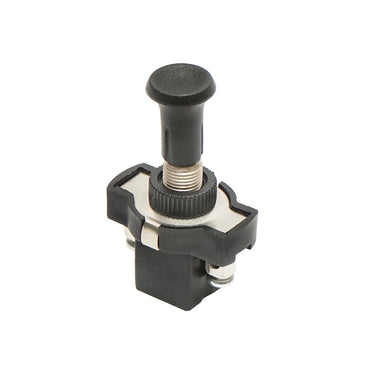 Short on-off switch 12V/5A pull switch with plastic mounting nut Breckner Germany