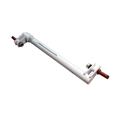 Twisted shaft plow PP4