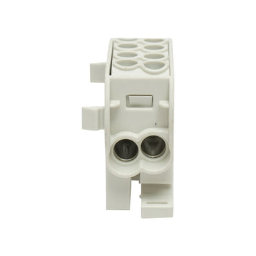 Derivation terminal, 1P, isolated gray 25mm2, 380VAC