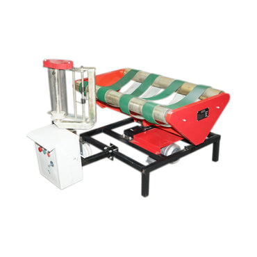 Electric baler wrapping machine 1000x600mm with a 0.7KW motor, 230V