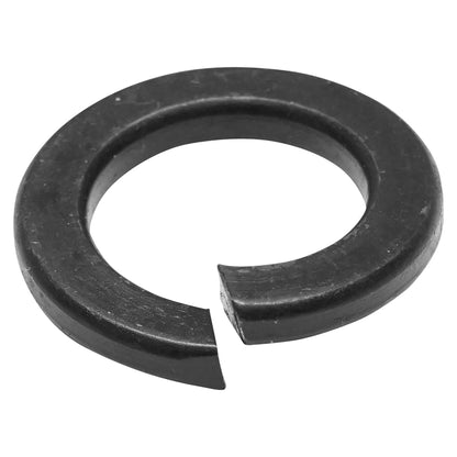 Elastic washer Grower black DIN 127 M25 50 pcs/bag