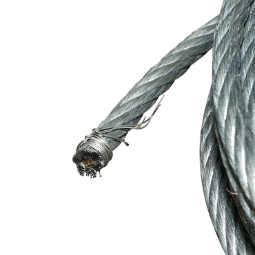 Steel winch cable 6x37 diameter 14mm with metal core, 50m/roll
