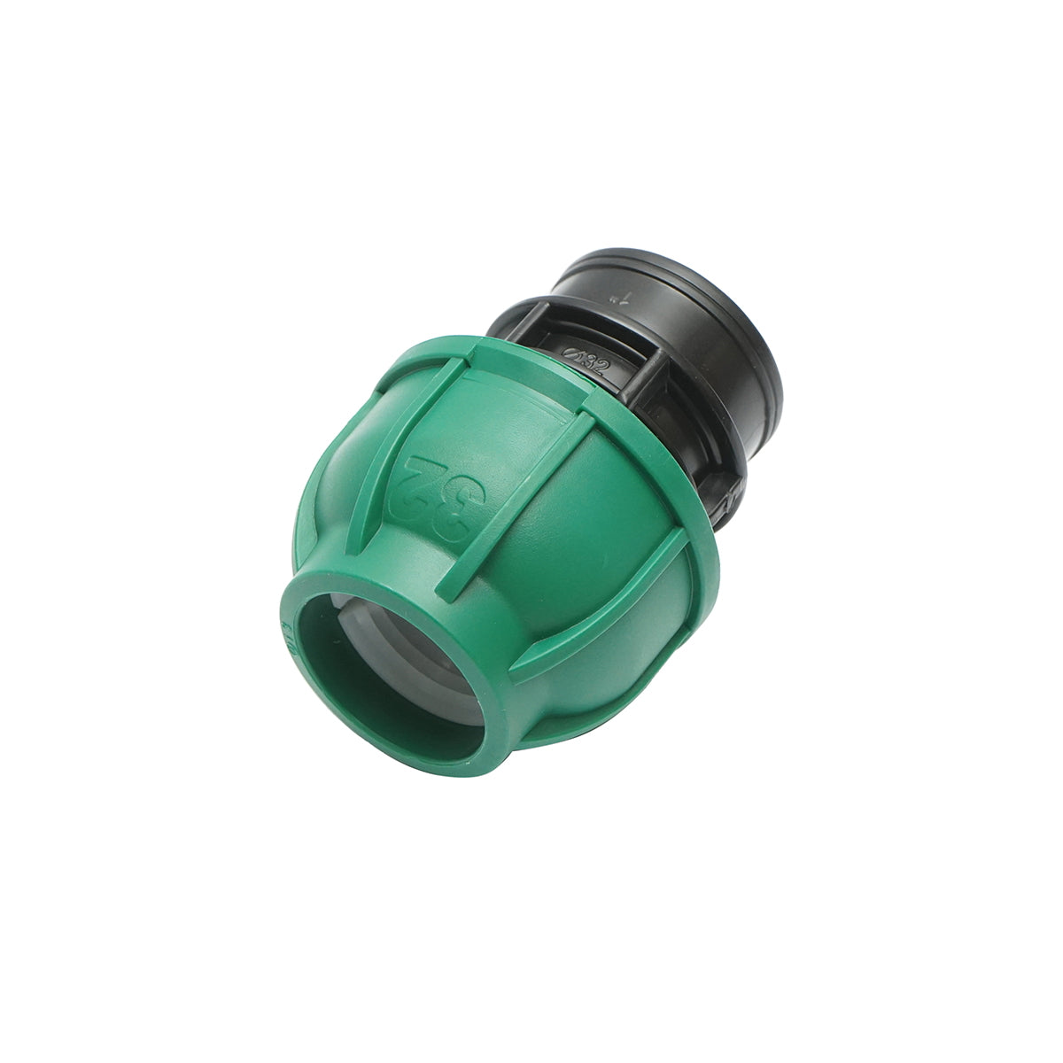 Compression fitting with internal thread D32mmx1 inch, PN10 Bar for irrigation systems